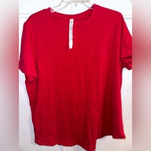 lululemon workout shirt